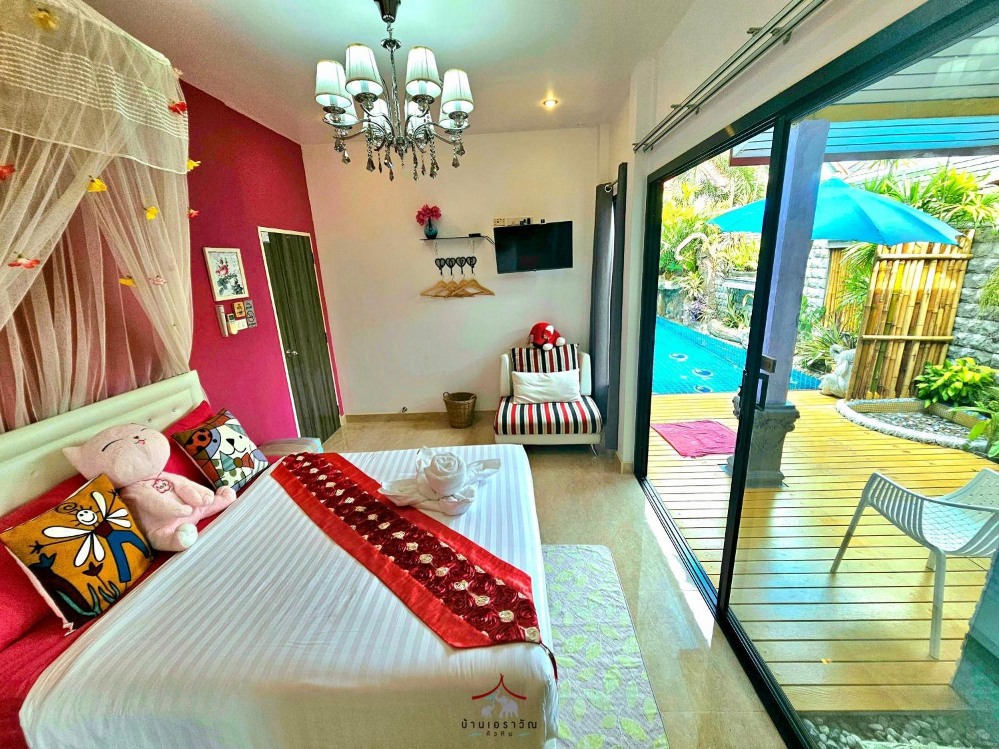 Arawan Pool Villa HHQ Eksteriør bilde