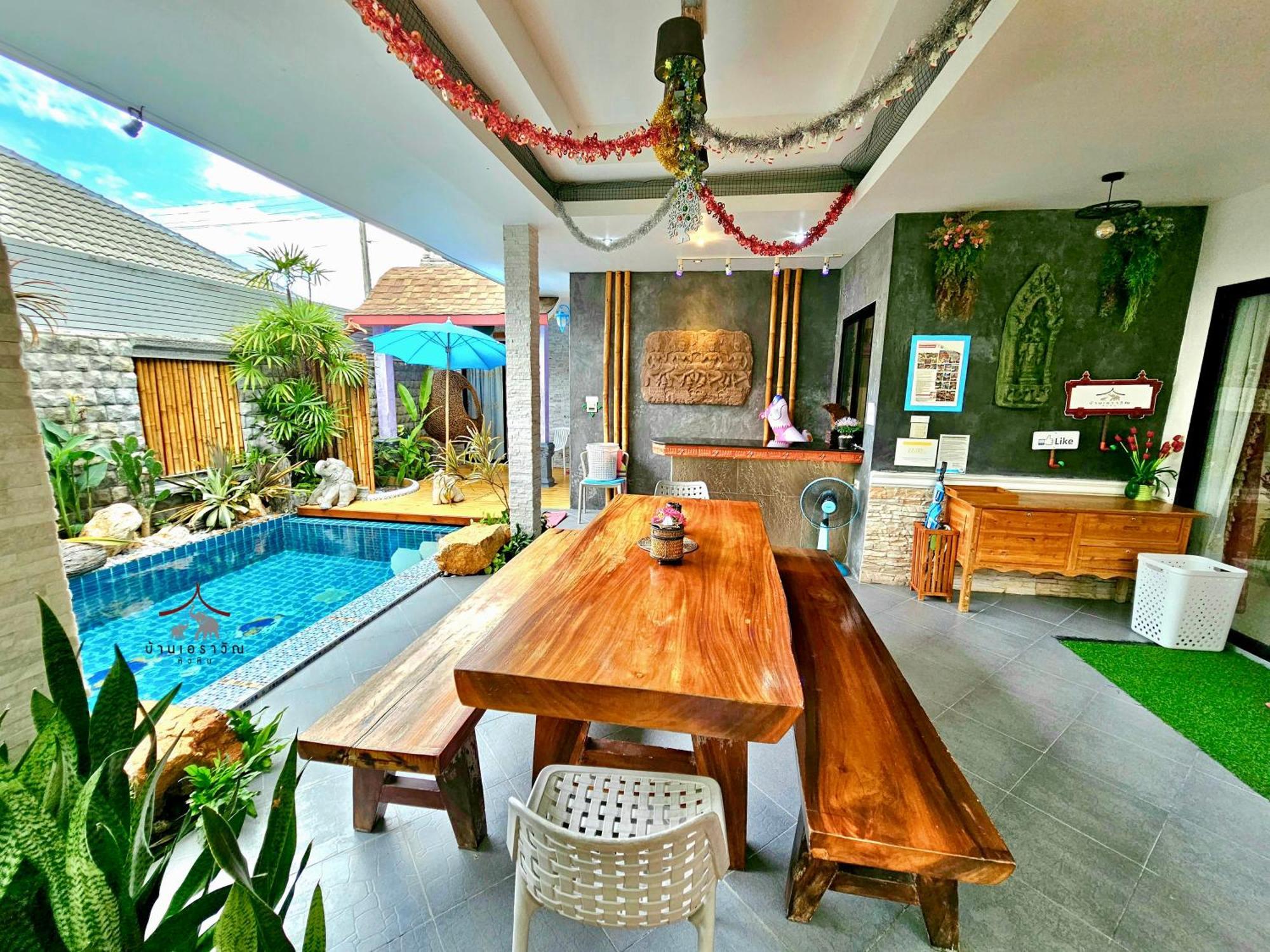 Arawan Pool Villa HHQ Eksteriør bilde