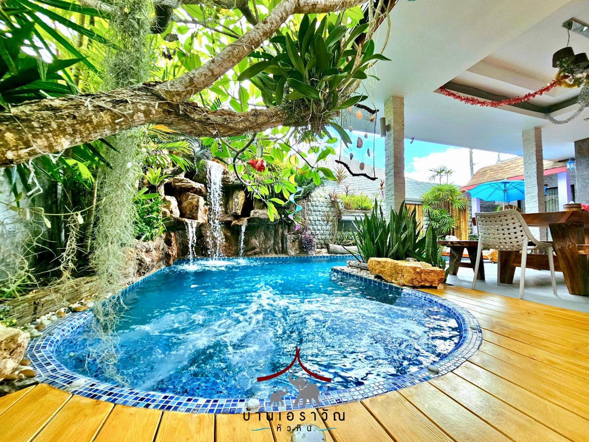 Arawan Pool Villa HHQ Eksteriør bilde