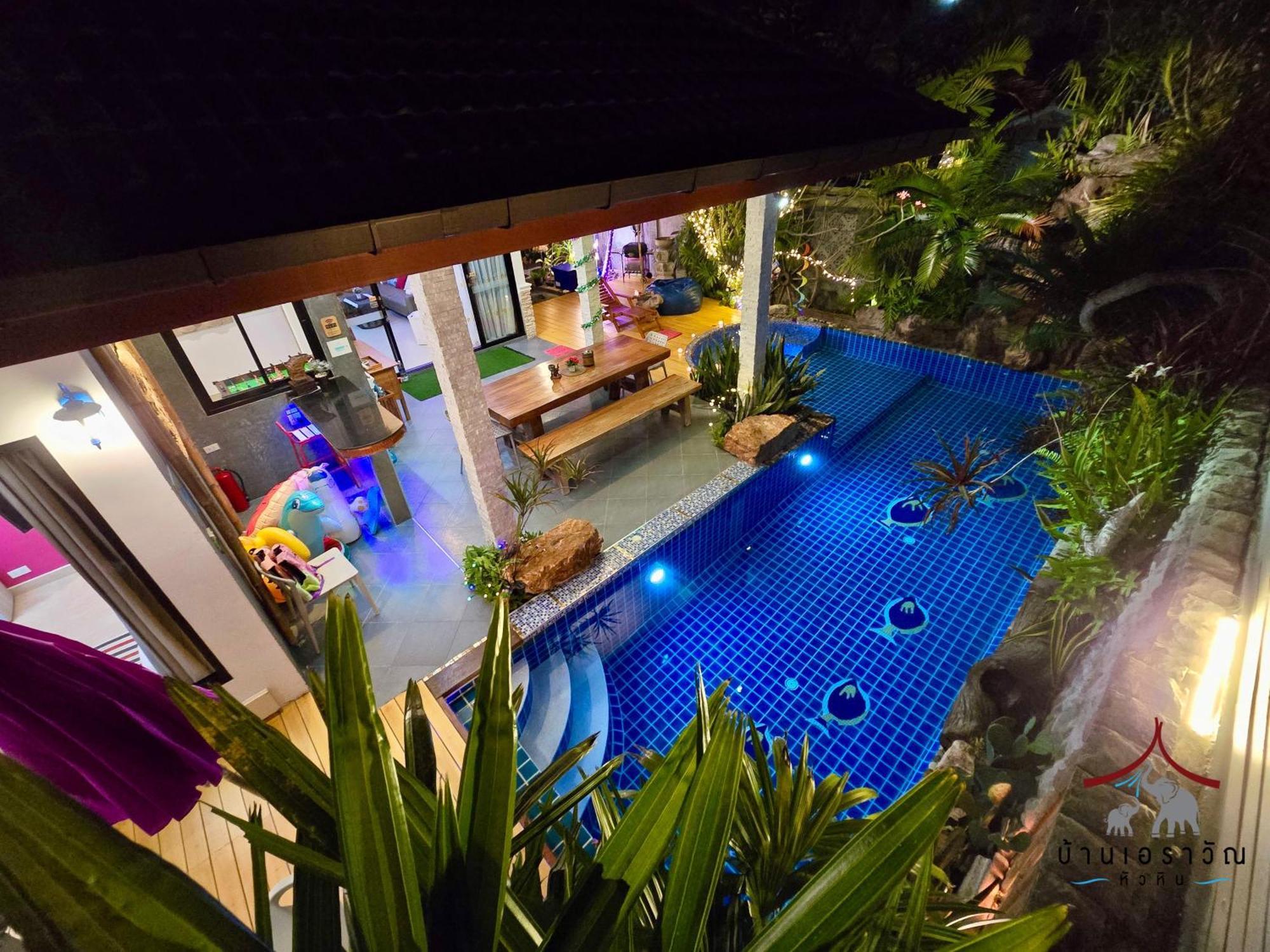 Arawan Pool Villa HHQ Eksteriør bilde