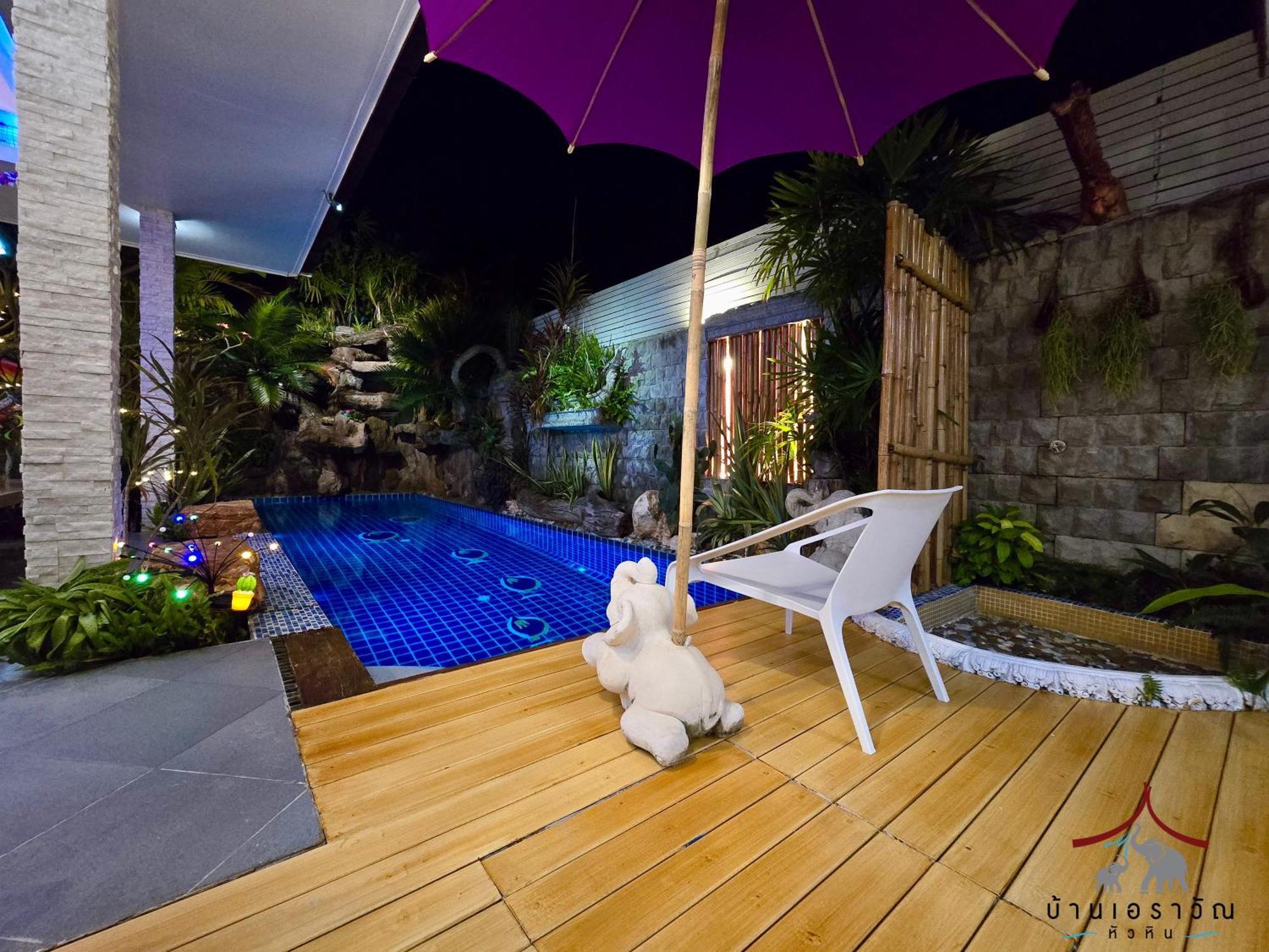 Arawan Pool Villa HHQ Eksteriør bilde