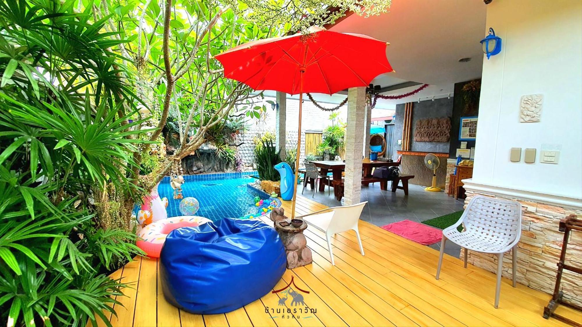 Arawan Pool Villa HHQ Eksteriør bilde