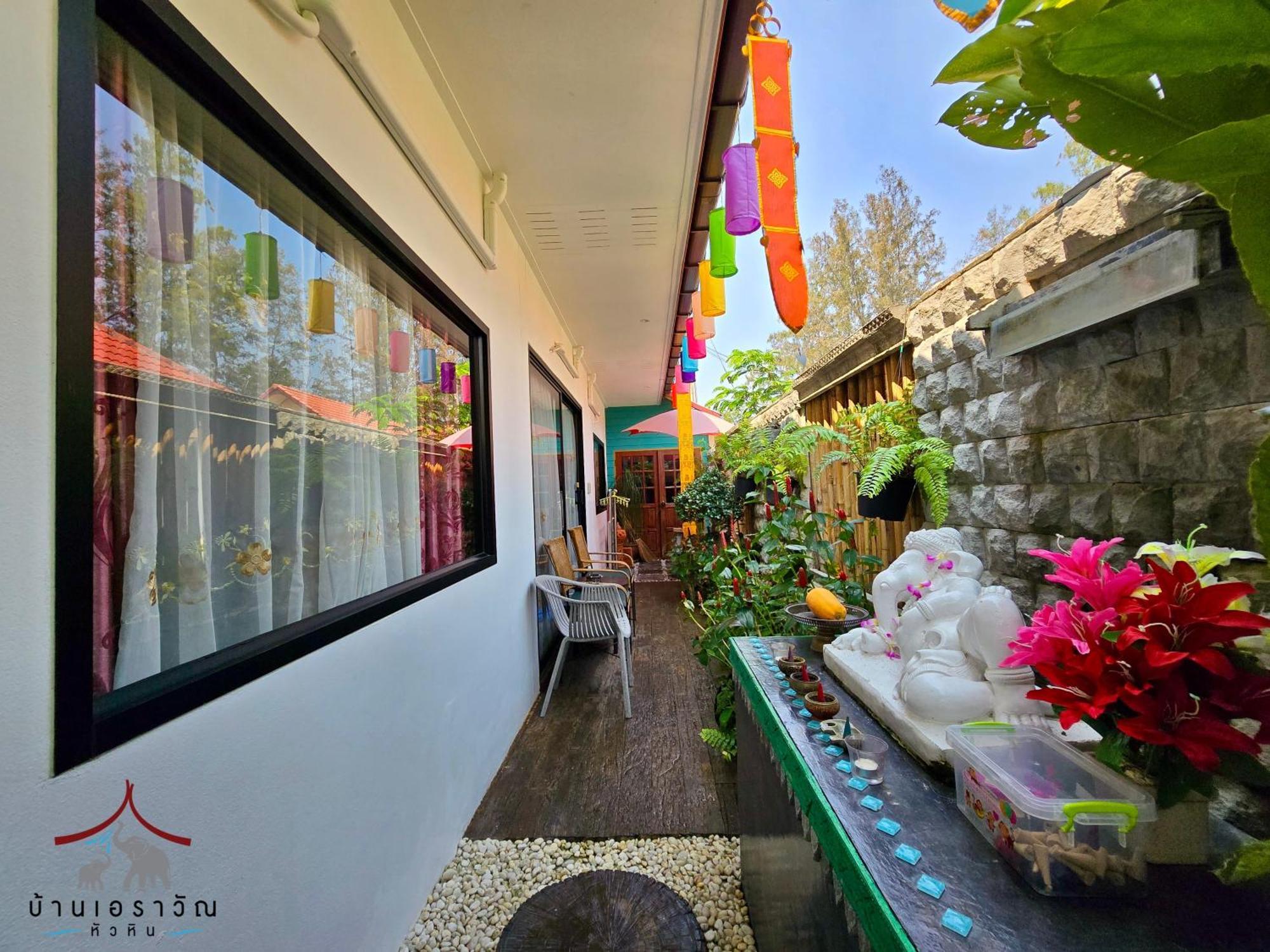 Arawan Pool Villa HHQ Eksteriør bilde