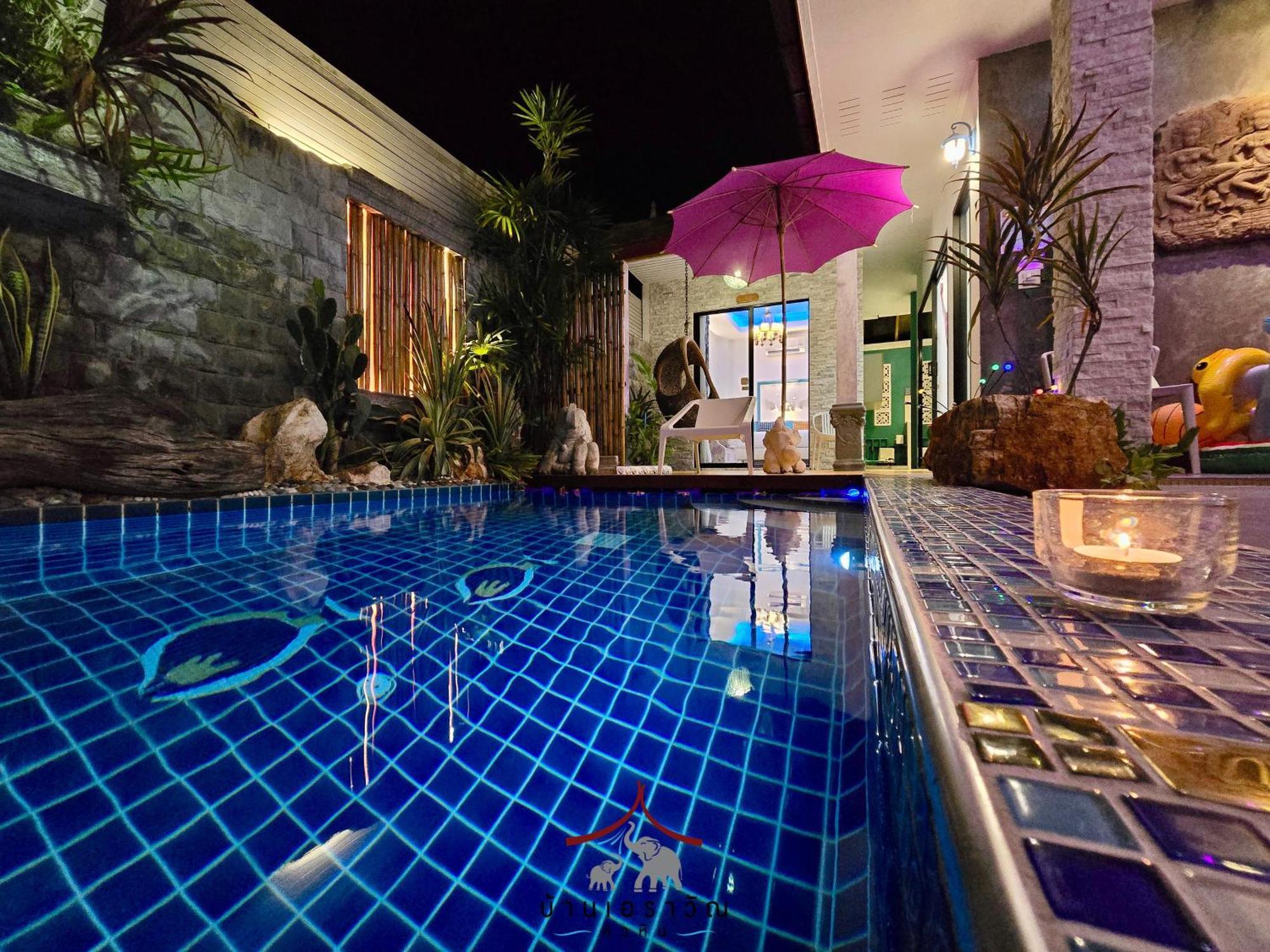 Arawan Pool Villa HHQ Eksteriør bilde