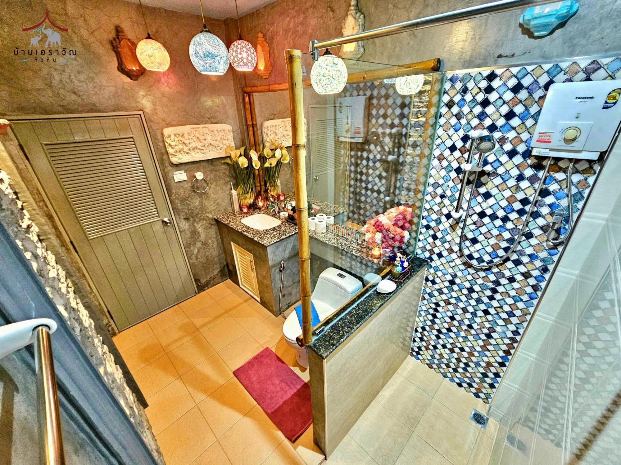 Arawan Pool Villa HHQ Eksteriør bilde