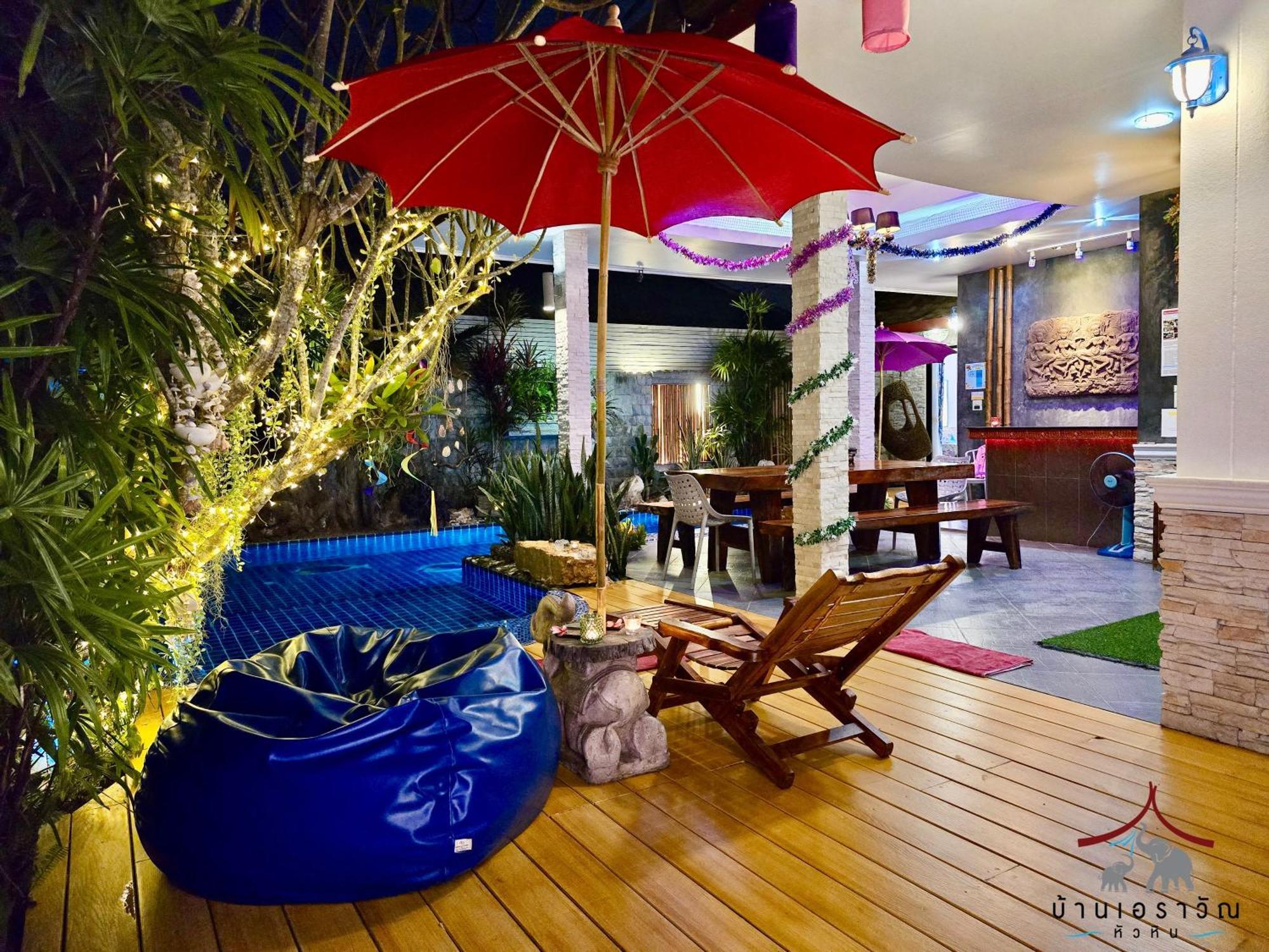 Arawan Pool Villa HHQ Eksteriør bilde